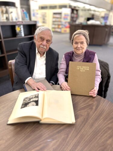 Library donation